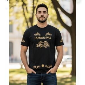 YAZBEK TAMAULIPAS Shirt  Men's Size  L